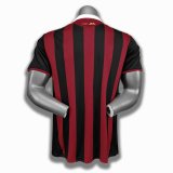 Retro AC Home 1:1 Quality Soccer Jersey   2009-2010