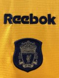Retro  Liverpool Away  1:1 Quality Soccer Jersey  2000-2001