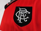 Retro Rangers Away 1:1 Quality Soccer Jersey  1995-1996
