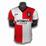 Retro Rangers Away 1:1 Quality Soccer Jersey  1995-1996