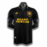 Retro Manchester United  away 1:1 Quality Soccer Jersey  1993-1995
