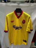 Retro Liverpool Away  1:1 Quality Soccer Jersey   1998-2000