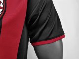 Retro AC Home 1:1 Quality Soccer Jersey   2009-2010