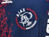 Retro Ajax Away 1:1 Quality Soccer Jersey  1994-1995