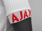 Retro Ajax Home 1:1 Quality Soccer Jersey  1997-1998