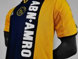 Retro Ajax Home Player 1:1 Quality Soccer Jersey  2000-2001