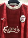 Retro 1998 Liverpool Home  1:1 Quality Soccer Jersey