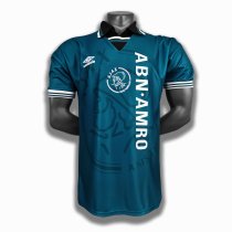 Retro Ajax Away 1:1 Quality Soccer Jersey  1995-1996
