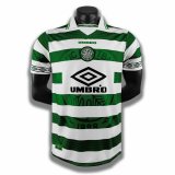 Retro 1998-1999 Celtic Home  1:1 Quality Soccer Jersey 