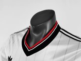 Retro Manchester United  away 1:1 Quality Soccer Jersey  1982-1983