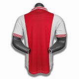 Retro Ajax Home 1:1 Quality Soccer Jersey  1997-1998