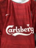 Retro 1998 Liverpool Home  1:1 Quality Soccer Jersey