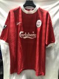 Retro 1998 Liverpool Home  1:1 Quality Soccer Jersey