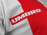 Retro Ajax Home 1:1 Quality Soccer Jersey  1997-1998