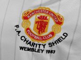 Retro Manchester United  away 1:1 Quality Soccer Jersey  1982-1983