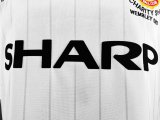 Retro Manchester United  away 1:1 Quality Soccer Jersey  1982-1983