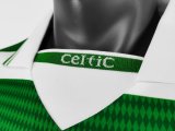 Retro 1998-1999 Celtic Home  1:1 Quality Soccer Jersey 