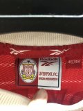 Retro 1998 Liverpool Home  1:1 Quality Soccer Jersey