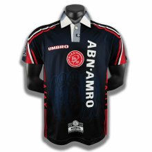 Retro Ajax Away 1:1 Quality Soccer Jersey  1997-1998