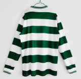Retro 1987-1988 Celtic Home Long Sleeve1:1 Quality Soccer Jersey 