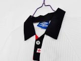 Retro England Home Long sleeve 1:1 Quality Soccer Jersey  1998