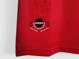 Retro  Manchester United  Home 1:1 Quality Soccer Jersey  1996-1997