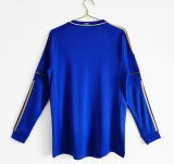 Retro  Chelsea Home Long sleeve1:1 Quality Soccer Jersey  2012-2013