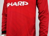 Retro  Manchester United Home Long sleeve 1:1 Quality Soccer Jersey  1994-1996