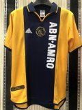 Retro Ajax Home Player 1:1 Quality Soccer Jersey  2000-2001