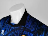 Retro 1993 Manchester United AWAY Long sleeve 1:1 Quality Soccer Jersey 
