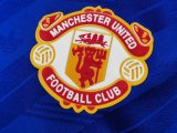Retro Manchester United Away Long Sleeve 1:1 Quality Soccer Jersey  1986