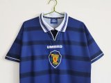 Retro 1998-2000 Scotland Home  1:1 Quality Soccer Jersey 