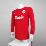 Retro 1998 Liverpool Home Long Sleeve 1:1 Quality Soccer Jersey