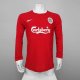 Retro 1998 Liverpool Home Long Sleeve 1:1 Quality Soccer Jersey