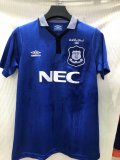 Retro 1994-1995 Everton Home 1:1 Quality Soccer Jersey 