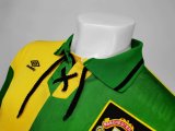 Retro 1992 Manchester United Long sleeve 1:1 Quality Soccer Jersey 