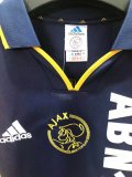 Retro Ajax Home Player 1:1 Quality Soccer Jersey  2000-2001