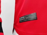 Retro  Manchester United Home Long Sleeve Champions League 1:1 Quality Soccer Jersey  1999-2000