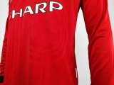 Retro  Manchester United Home Long Sleeve Champions League 1:1 Quality Soccer Jersey  1999-2000