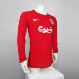 Retro 1998 Liverpool Home Long Sleeve 1:1 Quality Soccer Jersey