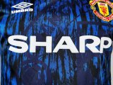 Retro 1993 Manchester United AWAY Long sleeve 1:1 Quality Soccer Jersey 