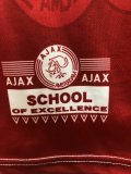 Retro Ajax Home 1:1 Quality Soccer Jersey  1997-1998