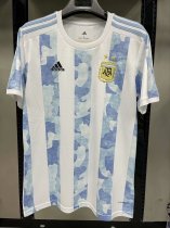 Argentina Home Fans  1:1 Quality Soccer Jersey  2020-2021
