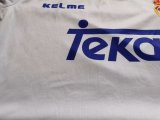 Retro Real Madrid Home 1:1 Quality Soccer Jersey   1996-1997