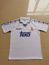 Retro Real Madrid Home 1:1 Quality Soccer Jersey   1996-1997