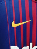 Retro Barcelona Home 1:1 Quality Soccer Jersey  2017 2018