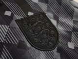 Retro England Home Black 1:1 Quality Soccer Jersey   1990