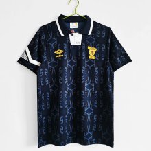 Retro  Scotland Home 1:1 Quality Soccer Jersey  1992-1993