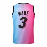 NBA  Heat  Wade No. 3 1:1
