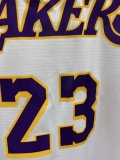 NBA Laker white James No.23  1:1